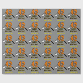 42:a födelsedagen: Spooky Halloween Theme, eget na Presentpapper