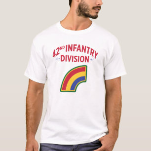 42:a infanteridivisionen Förenade Stater T Shirt