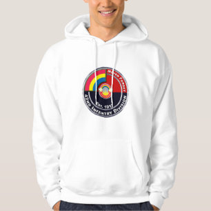 42:a infanteridivisionen hoodie