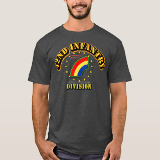 42:a infanteridivisionen Regnbågsdivisionen T Shirt