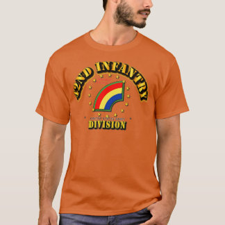 42:a infanteridivisionen Regnbågsdivisionen T Shirt