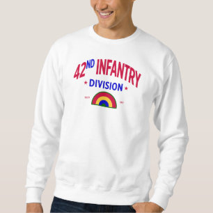 42:a infanteriet "Rainbow" Division Lång Ärmad Tröja
