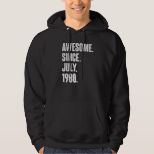 42 år gammal 42:a födelsedagen Fantastisk sedan ju Hoodie