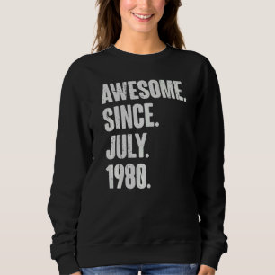 42 år gammal 42:a födelsedagen Fantastisk sedan ju T Shirt