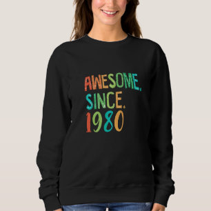 42 år gammal Girl Heart Blommigt Decor Fantastisk  T Shirt