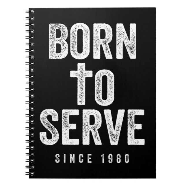 42-åriga kristna: Kärlek Jesus Kristus 1980 42:a Anteckningsbok (Framsidan)