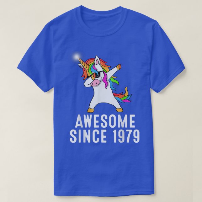 42-årsdagen, enmajsdabb, Fantastisk sedan 1979 T Shirt (Design framsida)