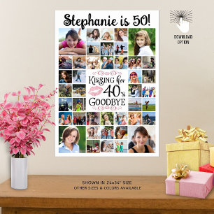 42 foton som berättar om hennes årtionde farväl poster