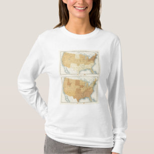 42 inkomsttagare, tillverkningar, jordbruk t shirt