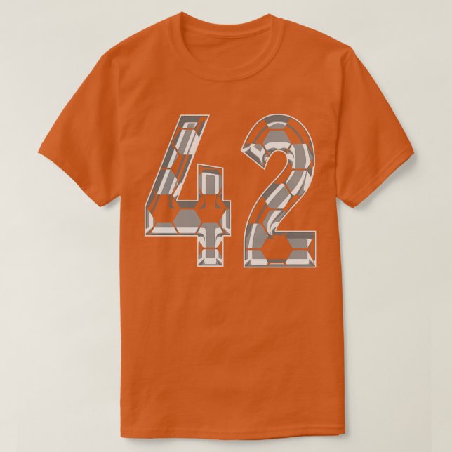 42 Jersey 42 Mamma Player Fläkt 1 T Shirt (Design framsida)