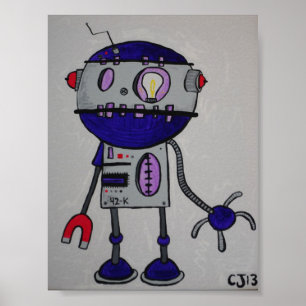 42 K… den kallaste roboten i galaxen Poster