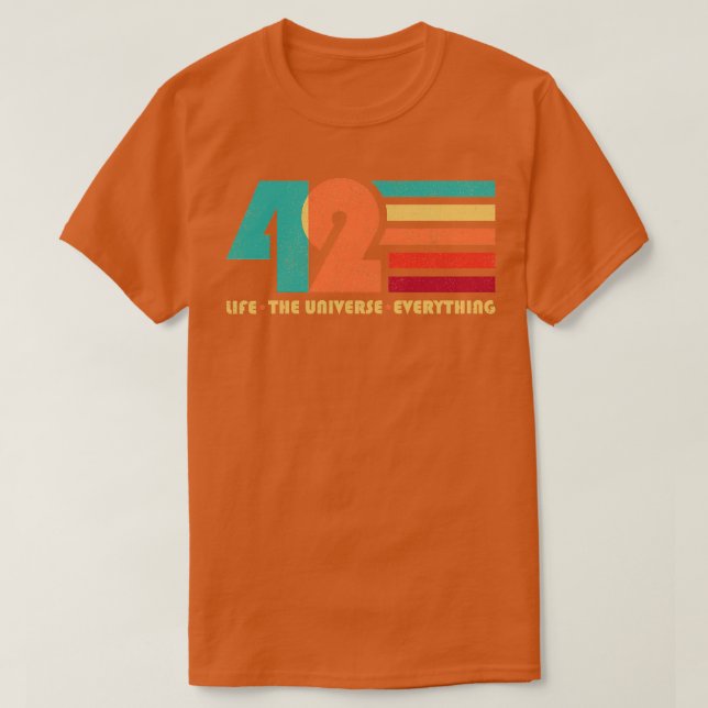 42 Livet för alla T Shirt (Design framsida)