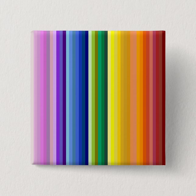 42 Rand Regnbågsspektrum Knapp (Framsida)
