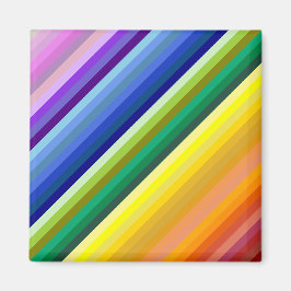 42 Rand Regnbågsspektrum Magnet