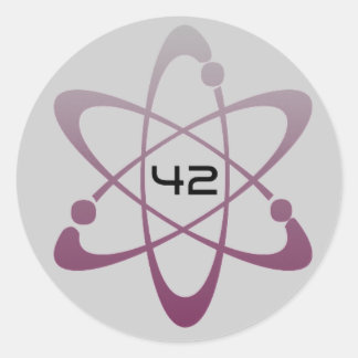 42 RUNT KLISTERMÄRKE