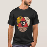 42 Svar på Life Universe and All Scienc T Shirt<br><div class="desc">42 Svar på Life Universe and All science Vintage</div>