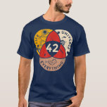 42 Svar på Life Universe and All science<br><div class="desc">42 Svara på Life Universe and All science Vintage . Kolla in vår vetenskap för att skjorta för det bästa i unika eller anpassningsbar,  handgjord biet från våra butiker.</div>