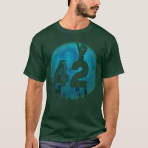 42 Svar på Life Universe och allt T Shirt