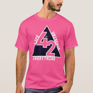 42 svaret på livet för hela världen och allt t shirt