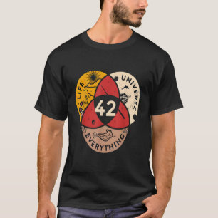 42 Svaret på livsmiljön och allt vetenskap T Shirt