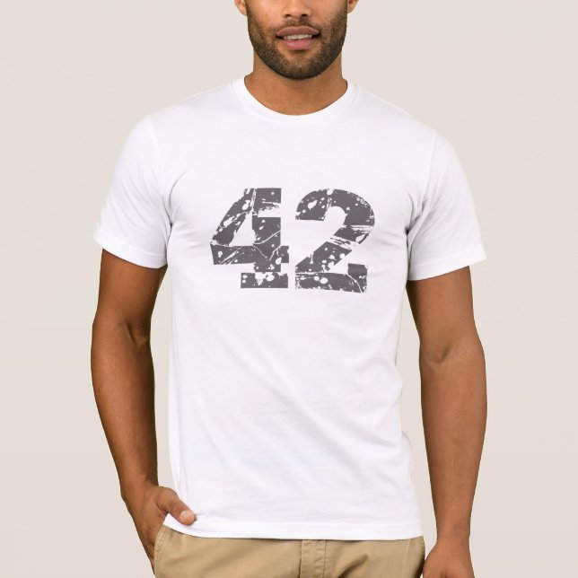42 T SHIRT (Framsida)