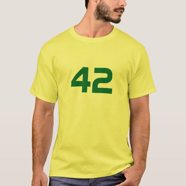 42 TEE SHIRT (Framsida)