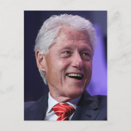 42 William Jefferson Clinton Vykort