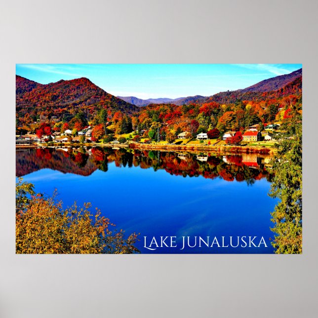 42 X 28 SJÖ JUNALUSKA PREMIUM CANVAS GLANS POSTER (Framsidan)