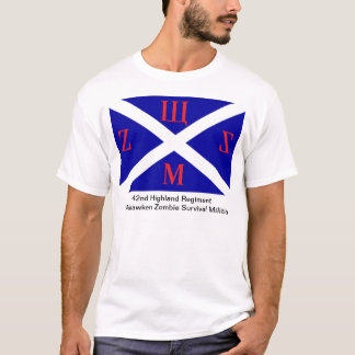 42nd Höglands- Regiment WZSM Tee Shirt