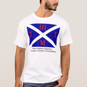 42nd Höglands- Regiment WZSM Tröja