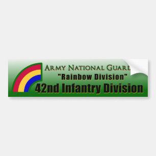 42nd Infanteriuppdelning Bildekal