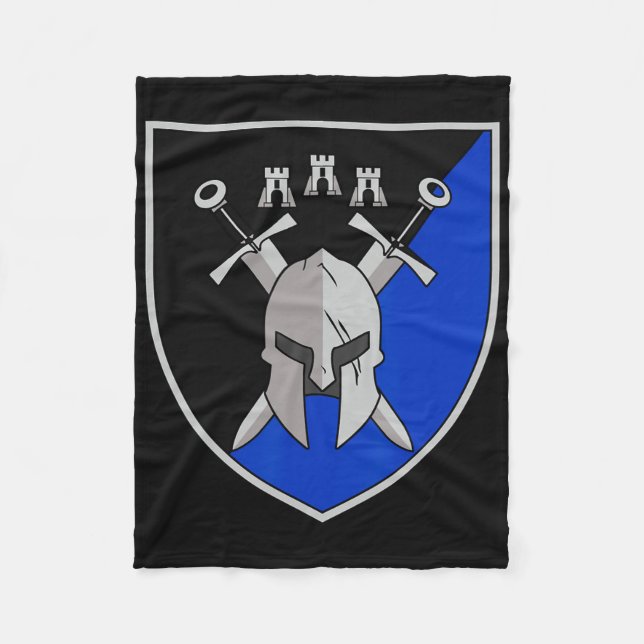 42nd Mechanized Brigade (ukraine) Ukrainian Milita Fleecefilt (Framsidan)