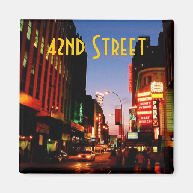 42nd Street Magnet (Framsidan)
