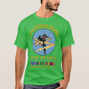 430th Fighter Squadron P38 Blixt 9th AF WWII w T Shirt