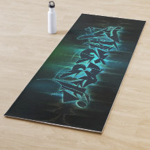 432 Hz Resonant Frequency Yoga Mat