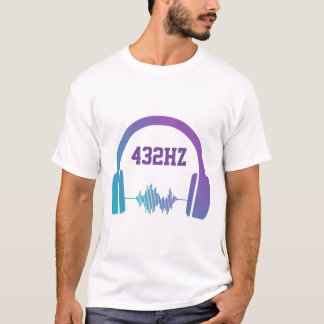 432 MHz läkningsfrekvens T-Shirt