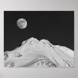 434 MÅNE ÖVER SHASTA #1 (8X10) POSTER