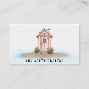 *~* 43 AP13 REALATOR Beach hyres B&B Inn Visitkort