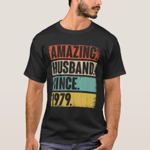 43 Bröllop-årsdagen av gåvan till honom - Fanta T Shirt