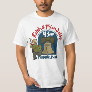 43:e Chesterton-konferensens t-shirt
