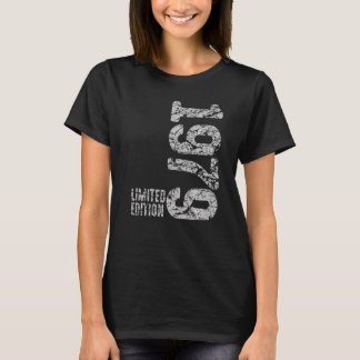 43:e födelsedag Dam Manar 43 år 1979 2 T Shirt
