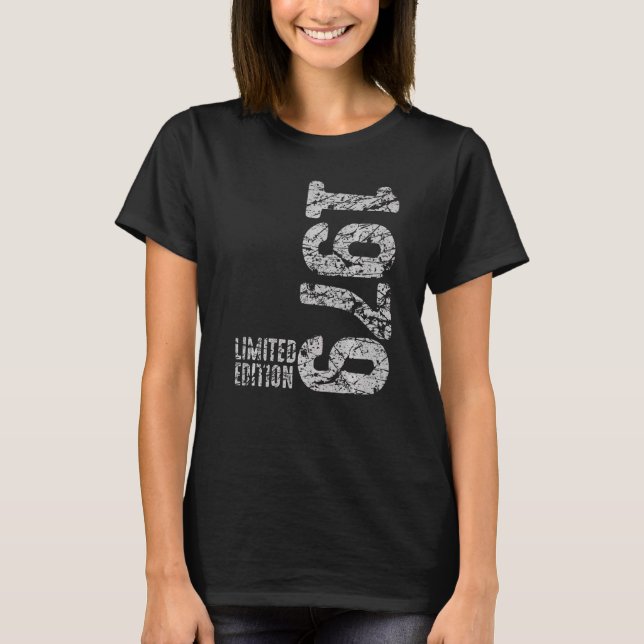 43:e födelsedag Dam Manar 43 år 1979 2 T Shirt (Framsida)