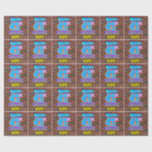 43:e födelsedagen: Roligt, Urban Graffiti Inspired