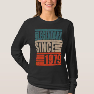 43:e födelsedagsmannen 43 år 43:e hedersdagen Lege T Shirt