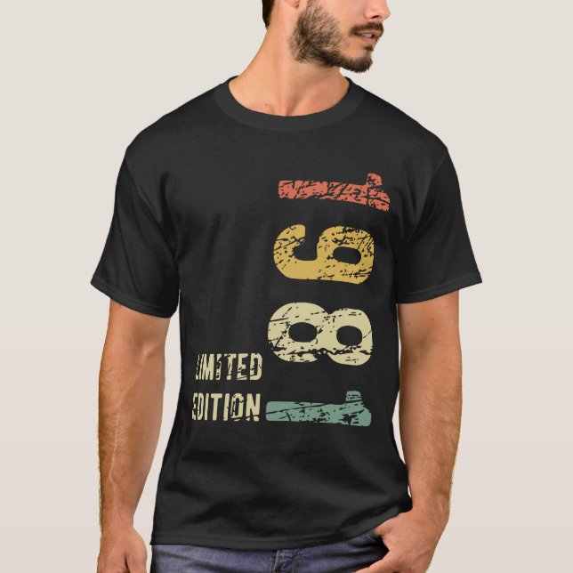 43:e födelsedagspresenten 1981 Begränsad utgåva 43 T Shirt (Framsida)