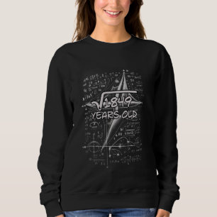 43:e födelsedagstorget roten 1849 43 år gammal t shirt