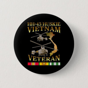 43 Huskie Helicopter Vietnam Veteran Hh-43 Viet Knapp