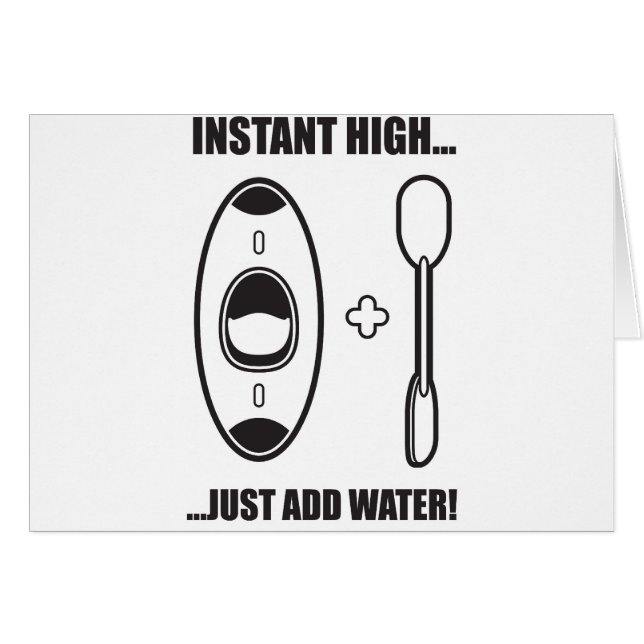 43. ögonblickkick hälsningskort (Framsidan Horizontal)