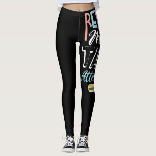 43.Påminn mig om att vara närvarande Leggings