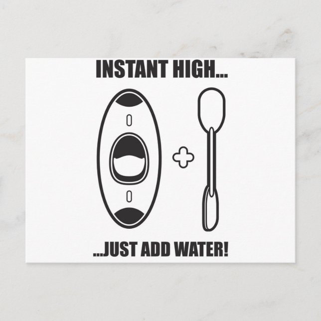 43 snabb hög vykort (Framsida)